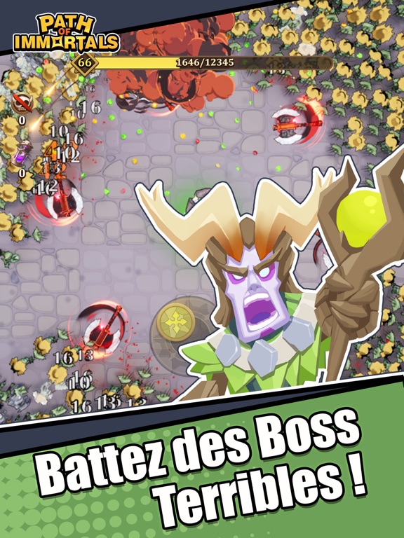 Screenshot #6 pour Path of Immortals: Survivor