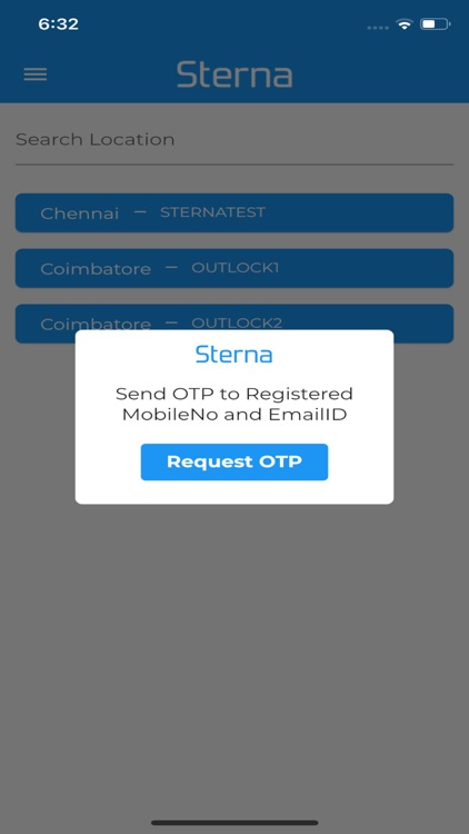 Sterna Safe Lock
