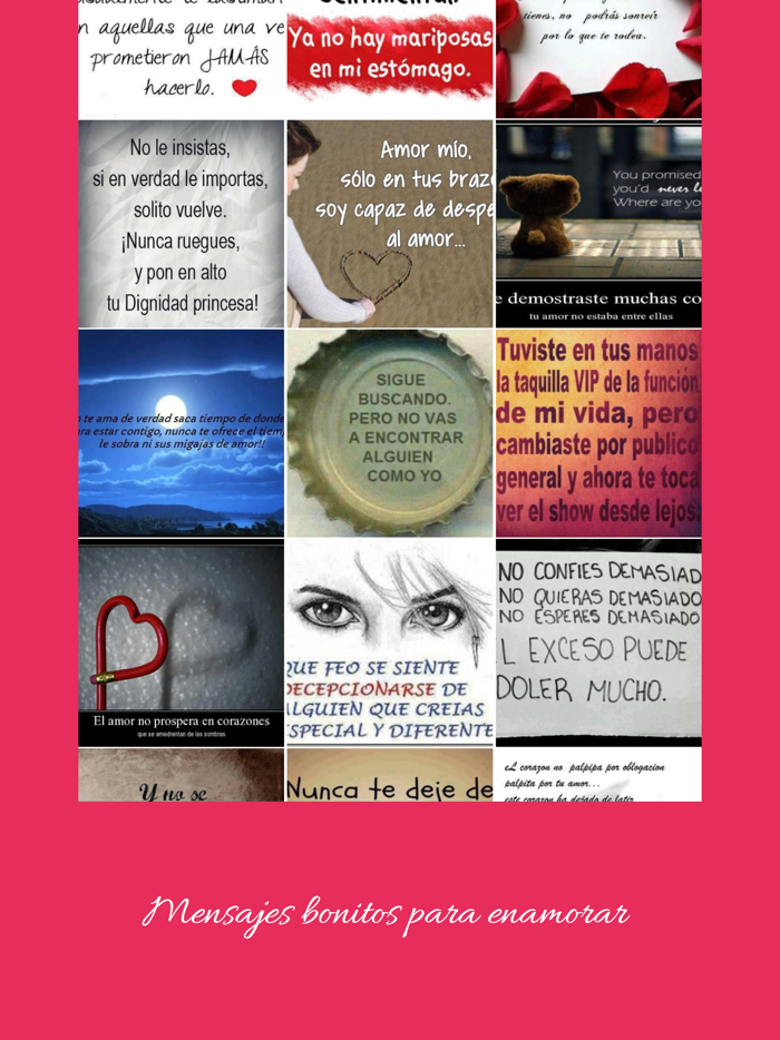 Imágenes con Frases de Amor