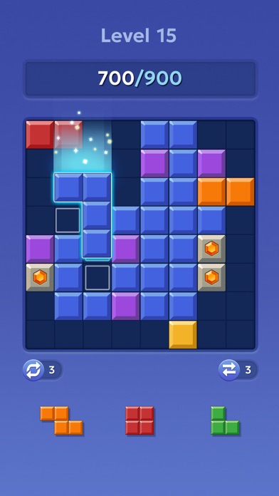 Screenshot #3 pour Block Smash: Jeu puzzle blocs