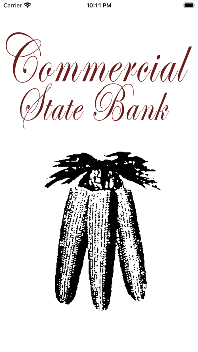 Commercial State Bank_Wagner Screenshot
