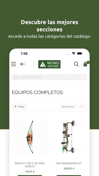 Momo Archery Shop screenshot-4