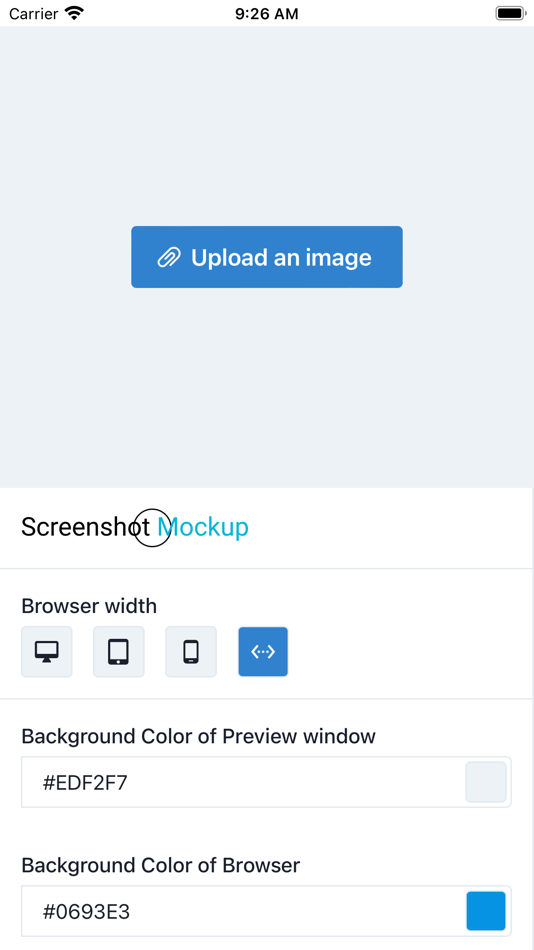#1. Screenshot Mockup to design (iOS) 由: Jorge Hugo Sanz Saez