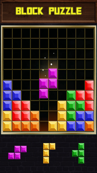 Block Puzzle - Classic Brick Screenshot