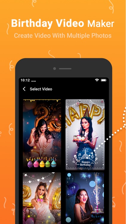 Birthday Video Maker & Editor