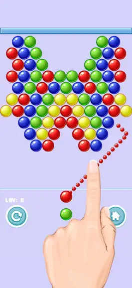 Game screenshot Bubble Shooter - Tap Finger hack