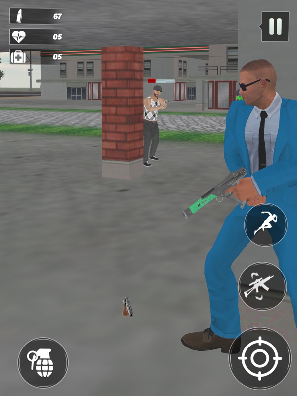 Secret Agent : Sniper  Shooter screenshot 12