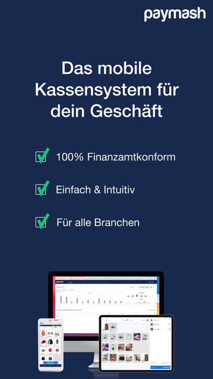 Paymash POS - Mobile POS