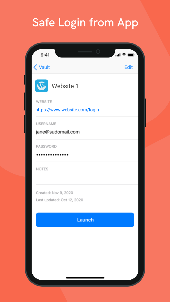 Complete ID Password Manager