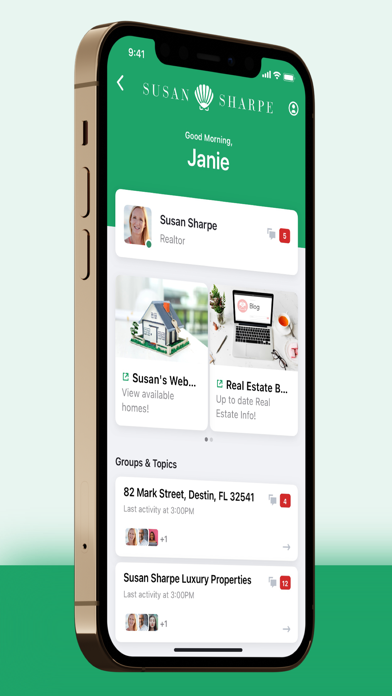 Susan R Sharpe-Florida Realtor Screenshot