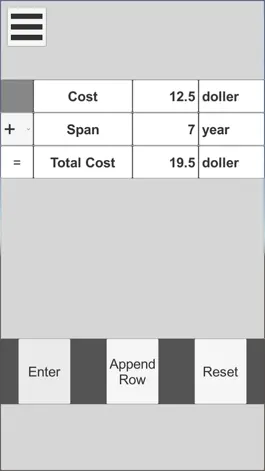 Game screenshot ItemCalculator mod apk