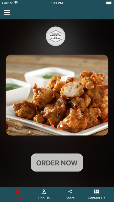 Highland Kebab House Screenshot