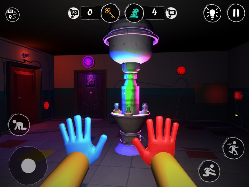 Toy Factory Horror Survival 3D screenshot 8