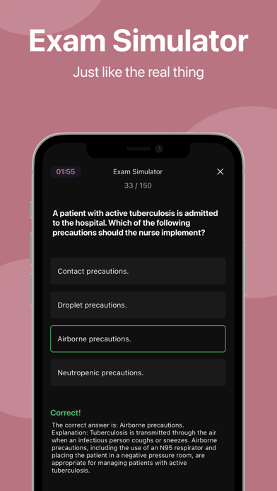 NCLEX PN Practice Test 2025 Screenshot