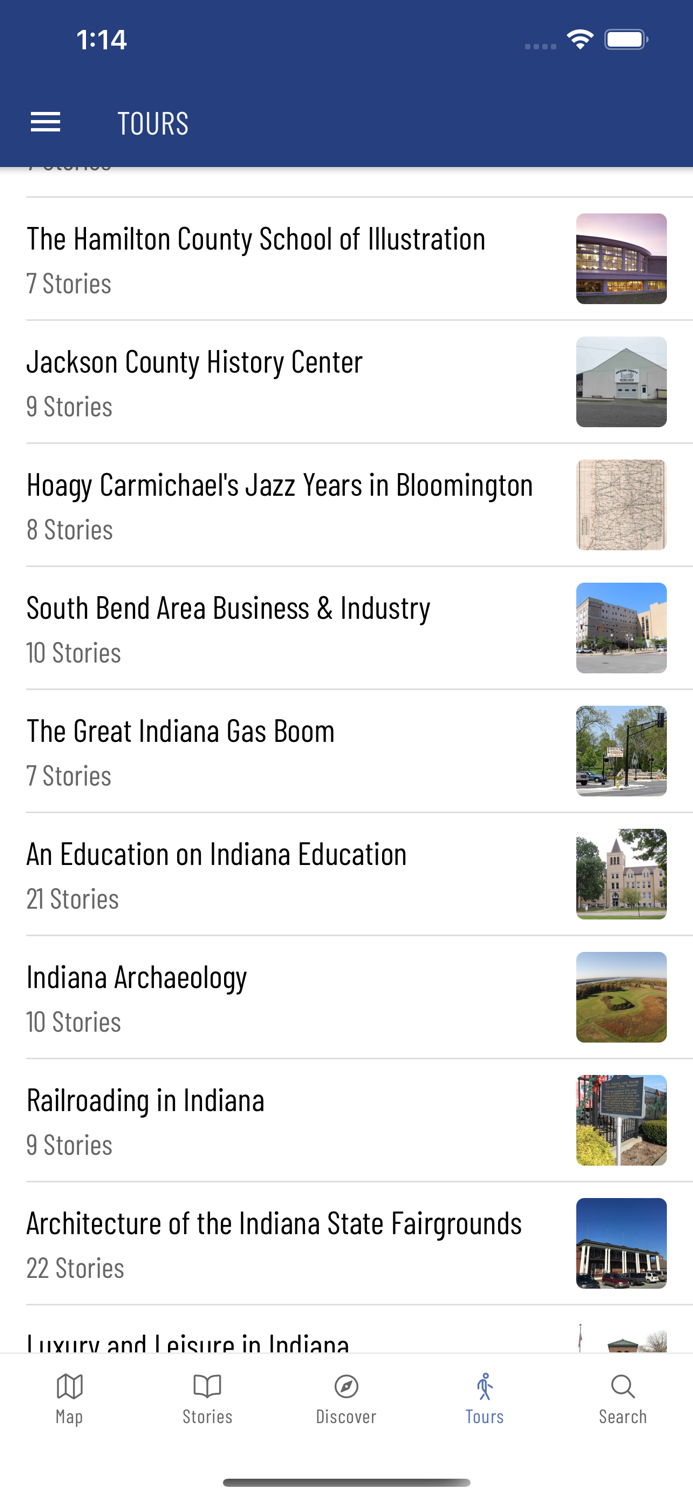 Discover Indiana