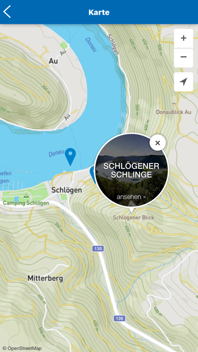 Donau Geschichten Screenshot