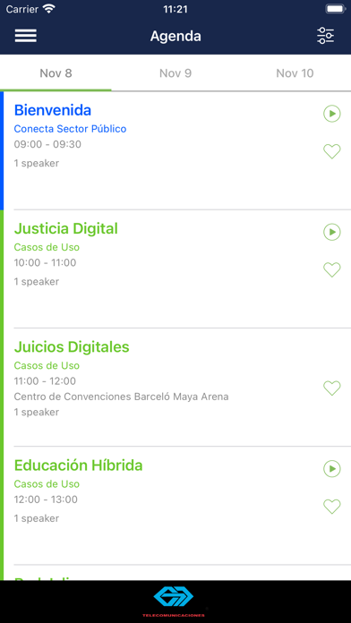 Conecta Sector Público Screenshot