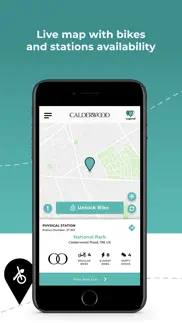 calderwood bikes iphone screenshot 1
