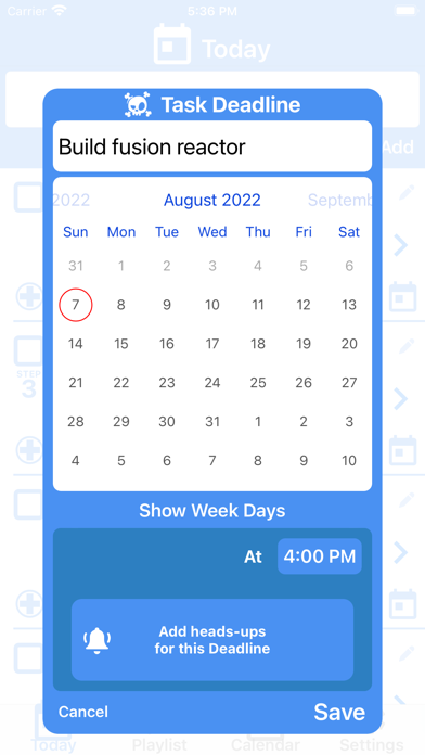 Super-Me - Super Task Manager Screenshot