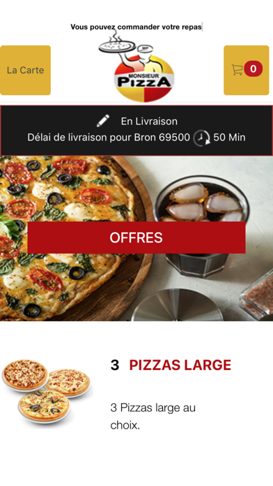 Monsieur Pizza Screenshot