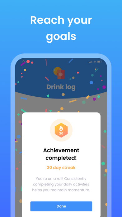 Clarity: Drink Less, Live Well Screenshot