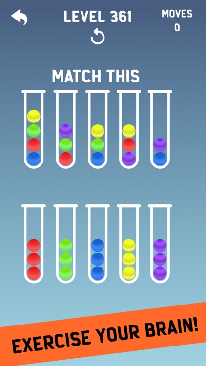 Ball Sort - Brain Workout Game