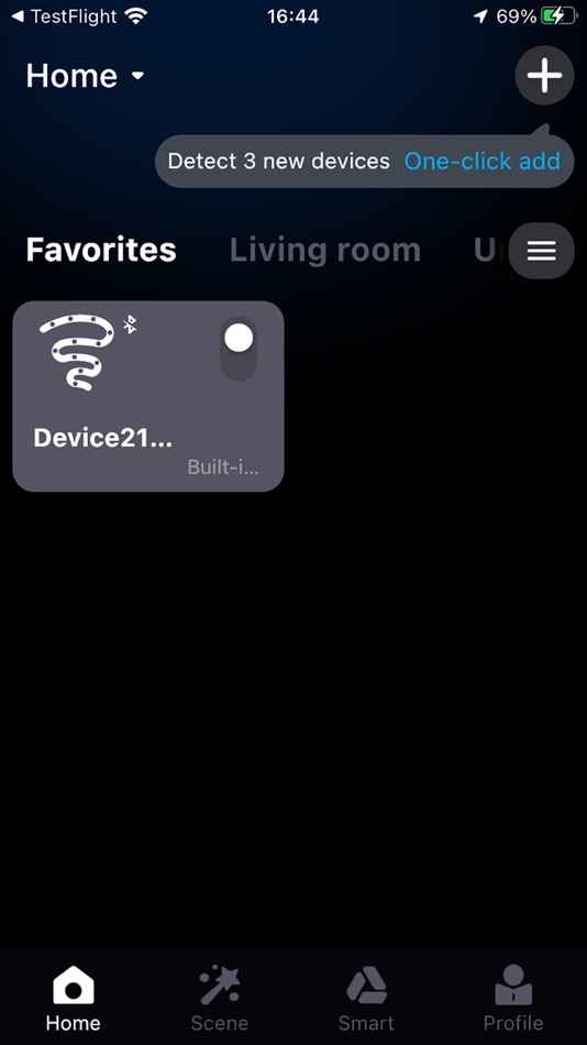 #1. FireflyIQ Lights Controller (iOS) 由: Michael Chad Cox