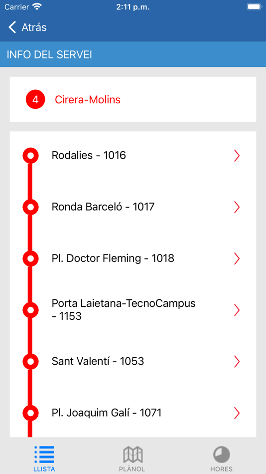 #3. Mataró Bus (iOS) 由: Avanza Spain, S.A.