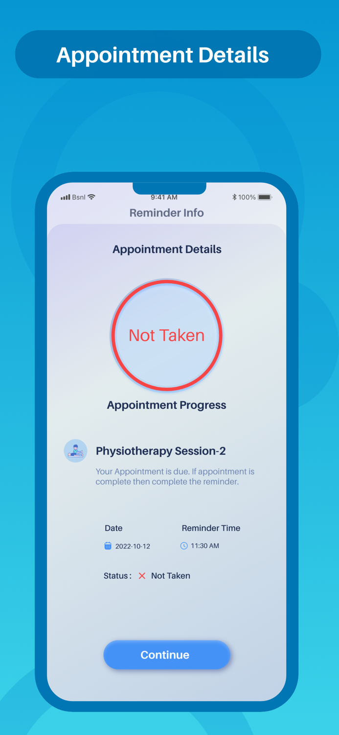 Medication Reminder - Medisafe