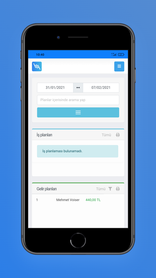 #2. HesaPlus (iOS) Podle: Hafzullah YILDIRIM