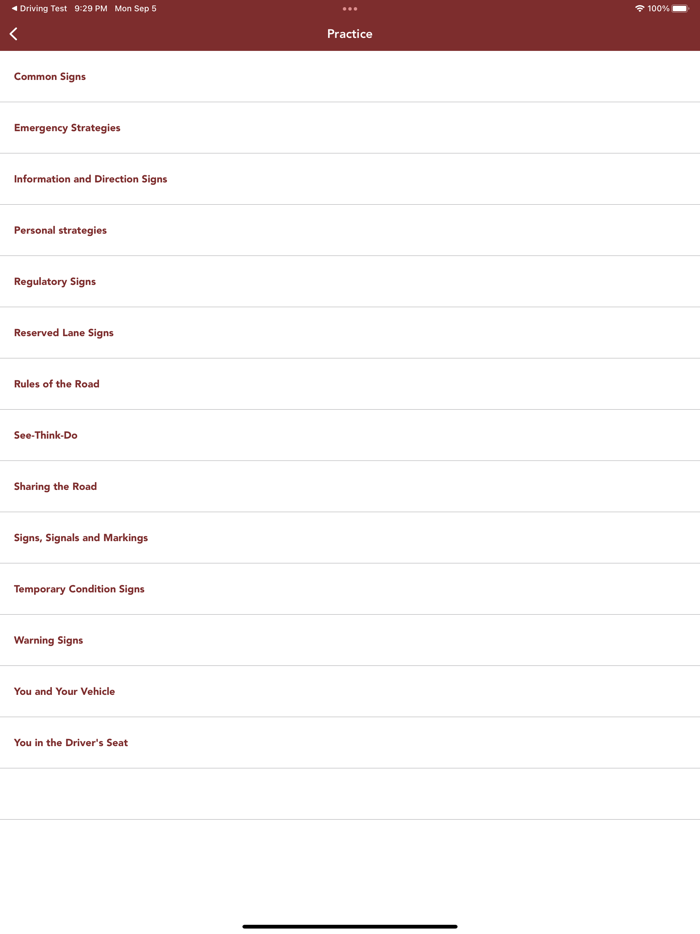 ICBC Driving Test Driver Test