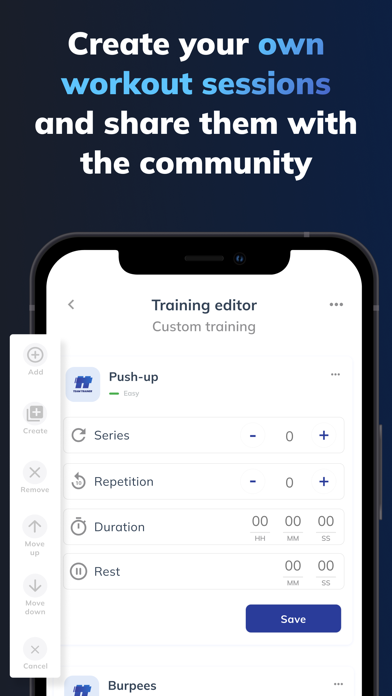 Team Trainer - Team Manager Screenshot