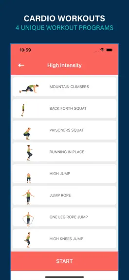 Game screenshot Cardio Fitness Daily Workouts apk