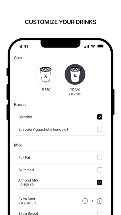 Arabica screenshot-3