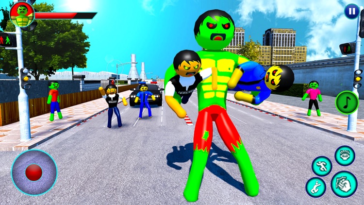 Stickman Prison Jail Break screenshot-3