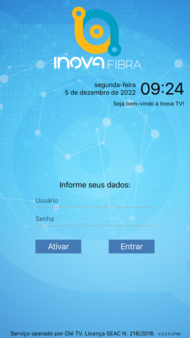 Inova Fibra TV Screenshot