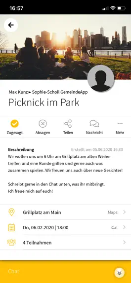 Game screenshot Sophie-Scholl GemeindeApp hack