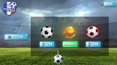 Penalty Kick - Soccer Strike Screenshot