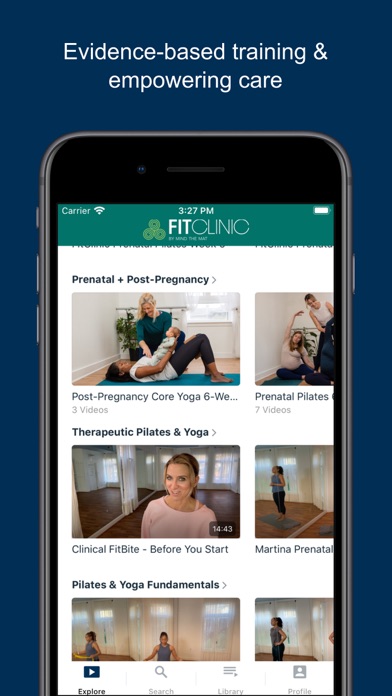 FitClinic by Mind the Mat Screenshot