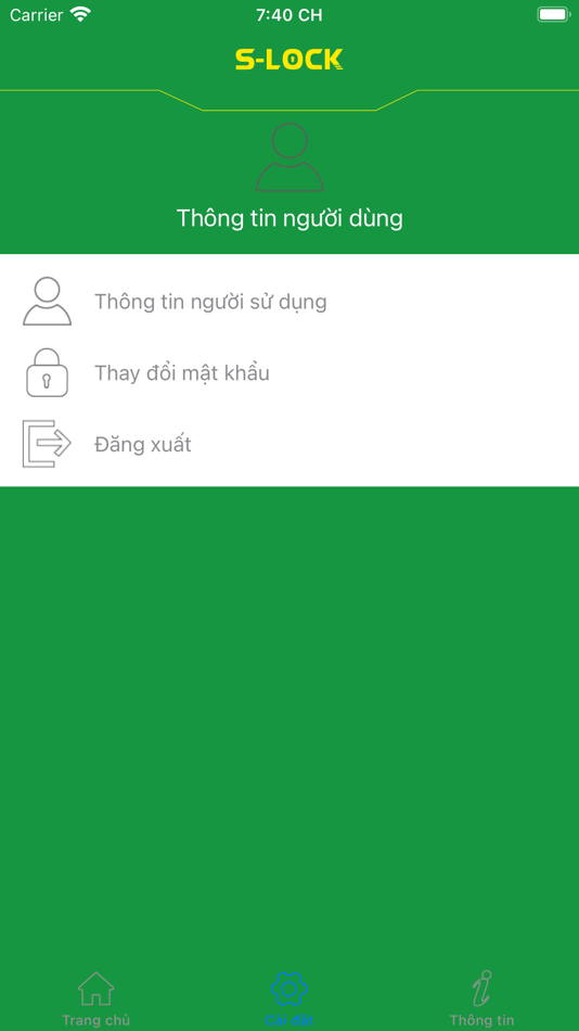 #2. Slock SA 4.0 (iOS) 由: Toan Dinh Xuan