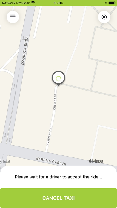 El Taxi Prishtina Screenshot