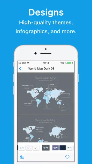 Templates for Keynote - DesiGN screenshot 4