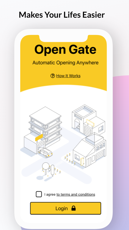 #1. opengate. (iOS) Tekijänä: Roi Sabah
