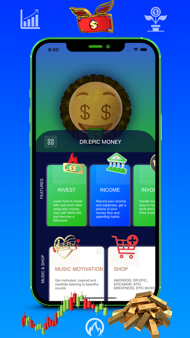 EPIC MONEY Screenshot