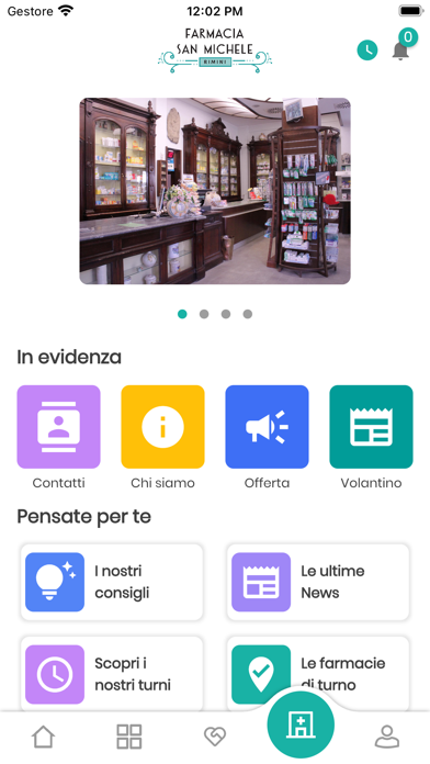 Farmacia San Michele Rimini Screenshot