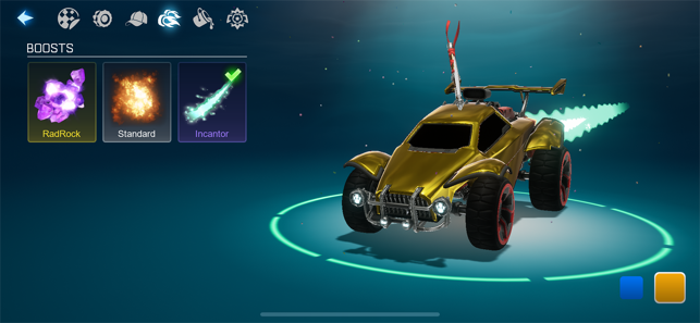 צילום מסך של Rocket League Sideswipe