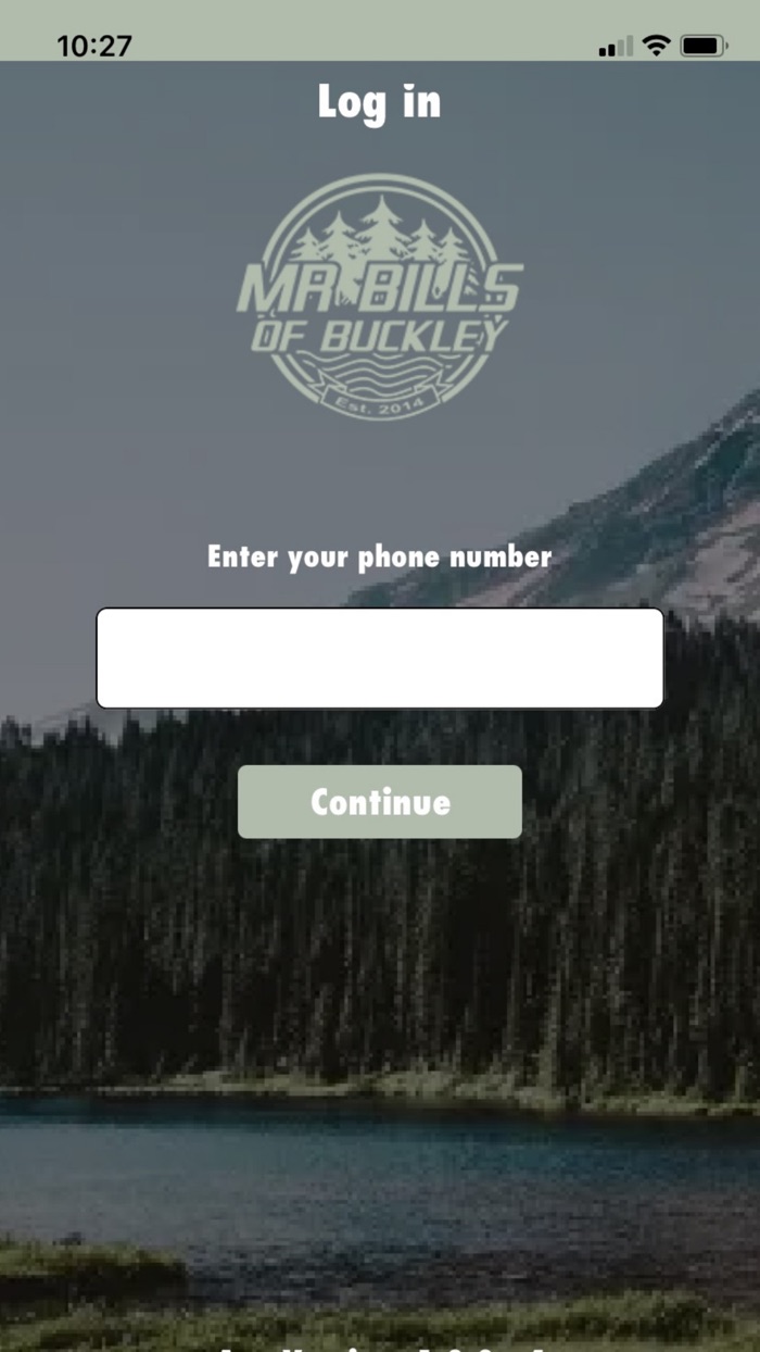 Mr. Bills of Buckley