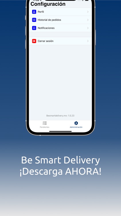 BSD Repartidor screenshot-4