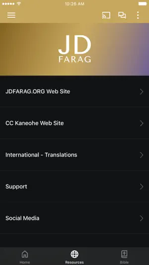 JD Farag screenshot 2