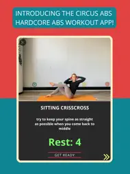 Sirkus abs trening ipad bilder 0